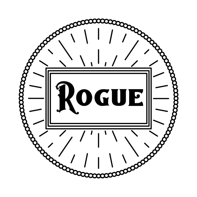 DnD Rogue - Light by banditotees