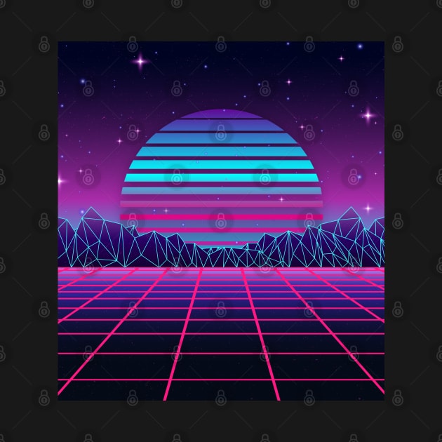 Spectacular Sunset Synthwave by edmproject