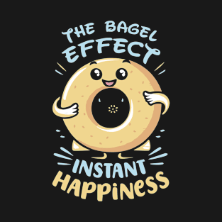 The Bagel Effect Instant Happiness T-Shirt