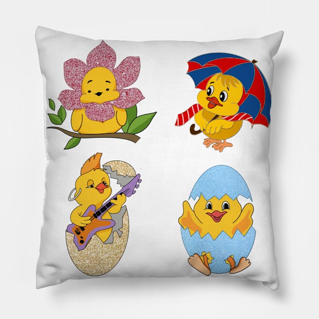 Easter stickers set, I was born, Easter Day, face mask for kids, my first Easter Pillow by PrimeStore