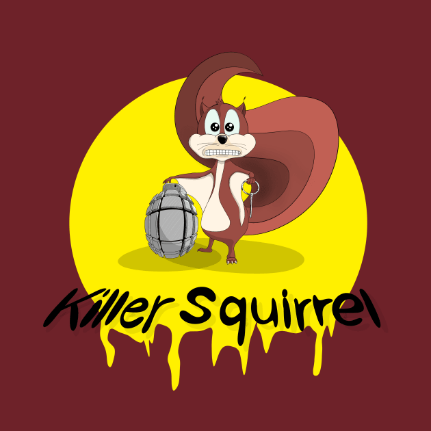 The Killer Squirrel by Vigigio