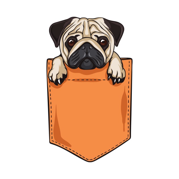 Pocket Pug by Pocket Puss