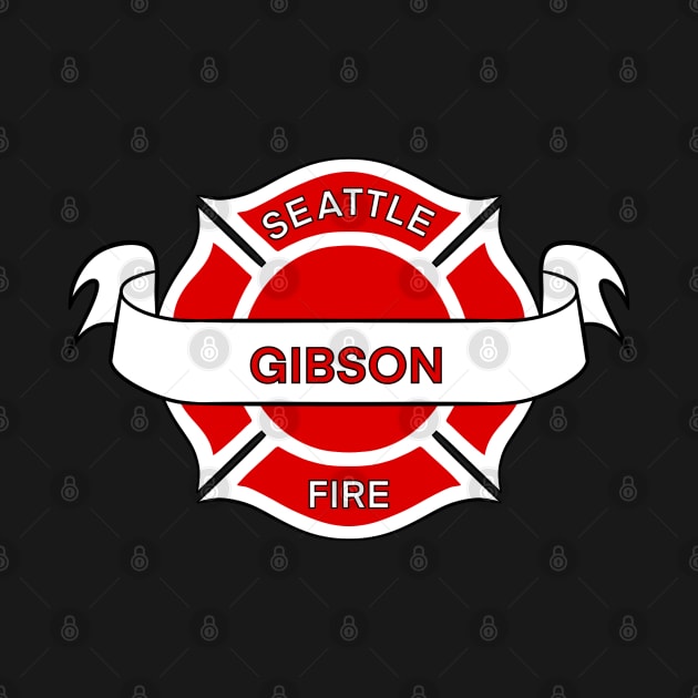 Seattle Fire Department Badge | Station 19 Gibson by icantdrawfaces