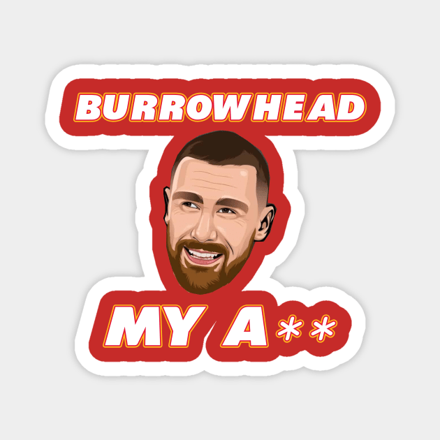 Burrowhead Magnet by Table Smashing