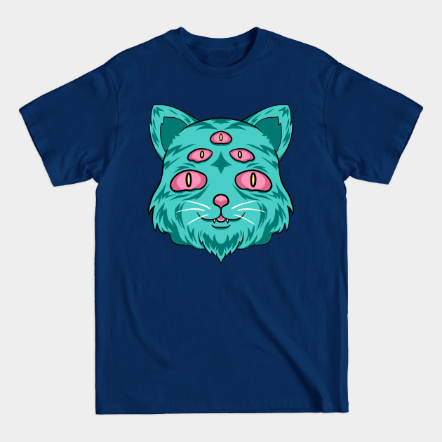 Discover Argus Cat - Cat - T-Shirt