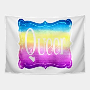 Rainbow Queer Tapestry