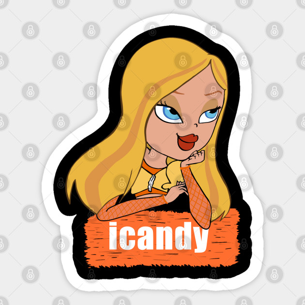icandy logo stickers