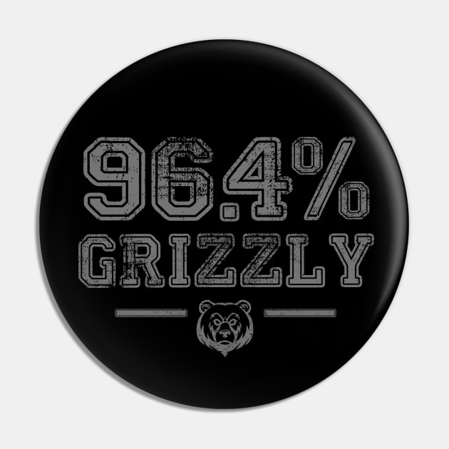 96.4% Grizzly Pin by BOEC Gear