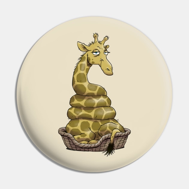 Exotic Pet Pin by Freehanddk