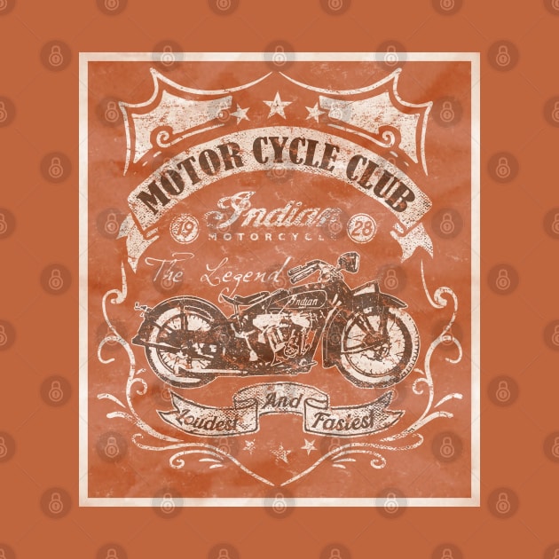 Motor Cycle Club by DutchDeer