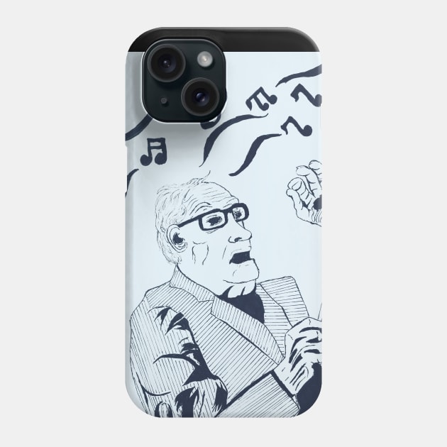 Music of ENNIO MORRICONE Phone Case by Soundtrack Alley
