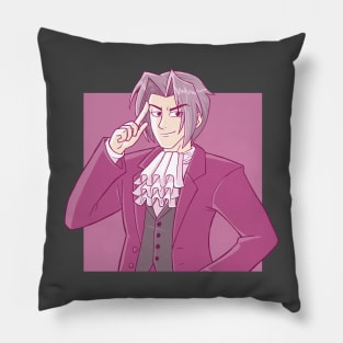 The Demon Prosecutor Pillow