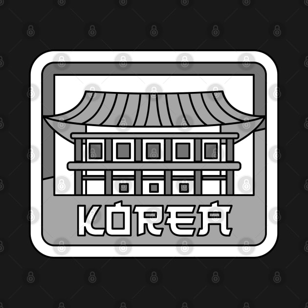 Korea - Cultural Building by The Korean Rage