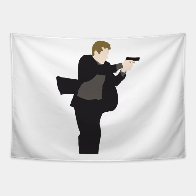 Jack Bauer Tapestry by FutureSpaceDesigns