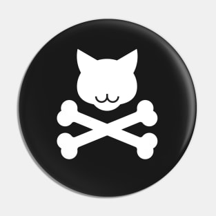 Pirate Kitty Pin