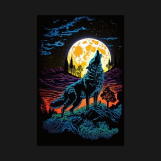 Wolf Moon T-Shirt