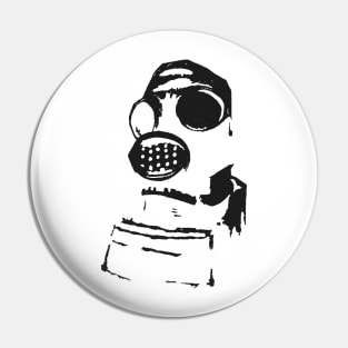 Gasmask Pin