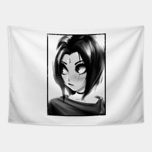 Raven (teen titans) Tapestry