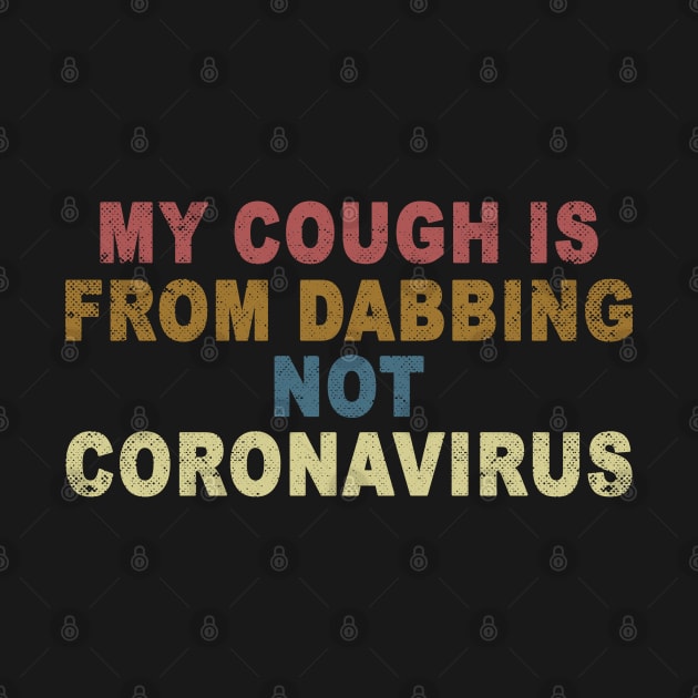 my cough is from dabbing not coronavirus by mohazain