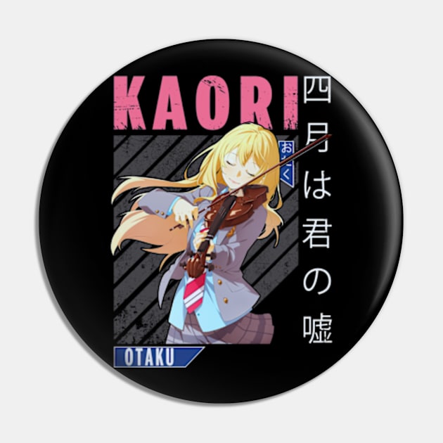 Your Lie in April kaori 3 Pin by RyuZen