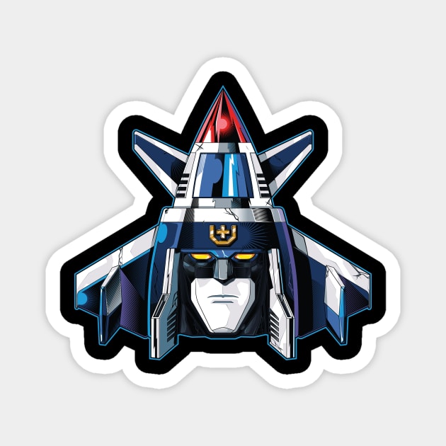 Voltron Magnet by Evil Never Wins