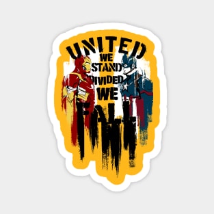 United We Stand Divided We Fall, Stephen Colbert Magnet