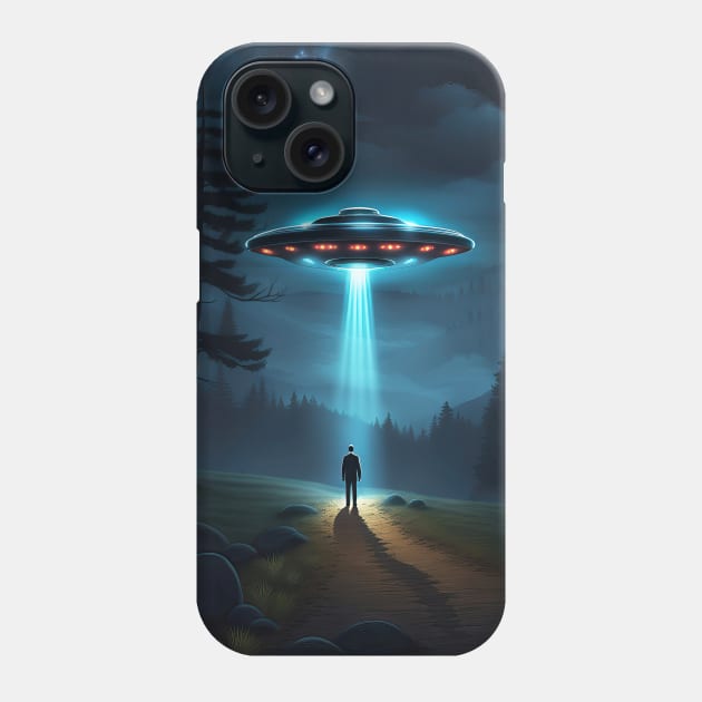 MIB UFO Encounters Phone Case by roswellboutique