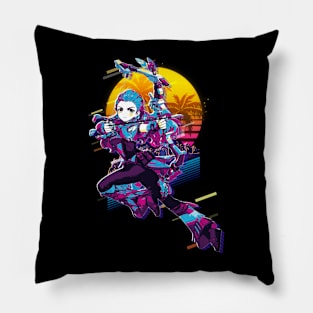 Aloy Genshin Impact Pillow