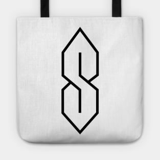 The Cool S, Pointy S or Super S 90s Kids School Meme T-shirt Tote