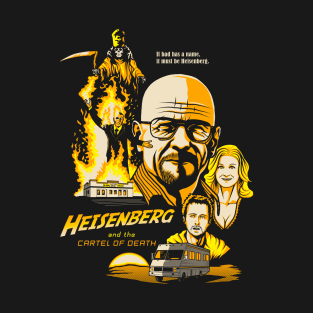 Heisenberg Cartel of Death T-Shirt