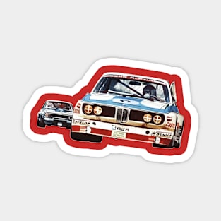 1973 BTCC Rally Car Magnet