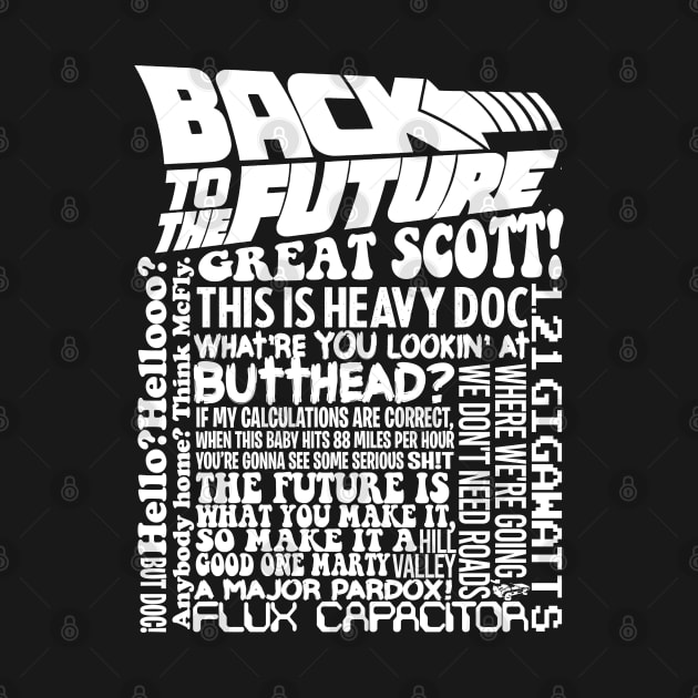 BACK TO THE FUTURE - quotes 2.0 by ROBZILLANYC