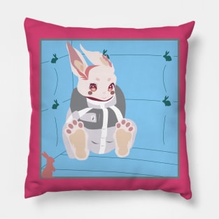 Bunny Love Pillow