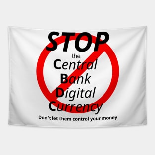 CBDC..... Don't let them control your money Tapestry