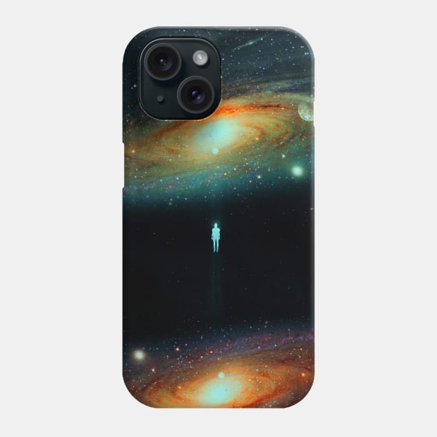 Parallel Universe Phone Case by nicebleed