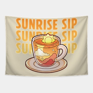 Sunrise Sip Tapestry