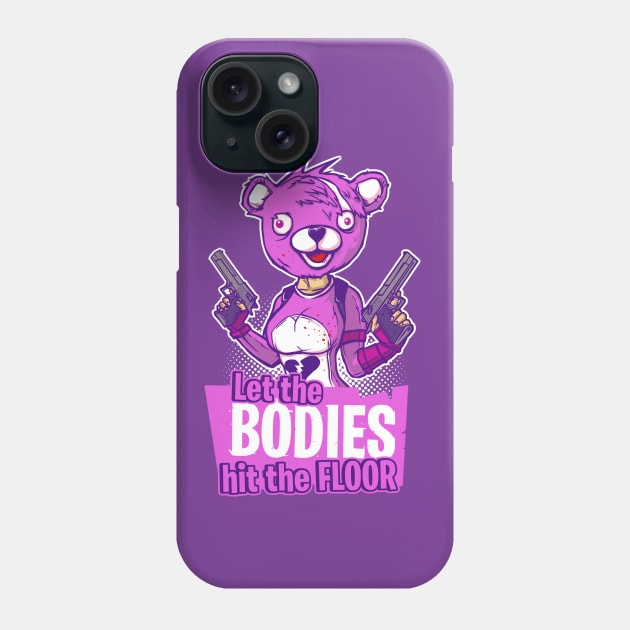 Let the Bodies Hit the Floor Phone Case by AndreusD