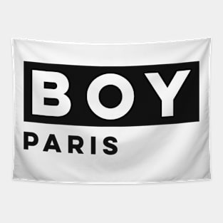 Boy Paris Tapestry