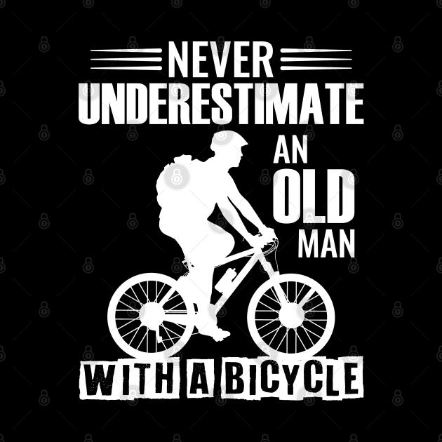 Never underestimate an old man with a bicycle by FunnyZone