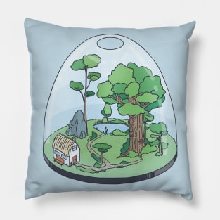 Peaceful Biome Pillow