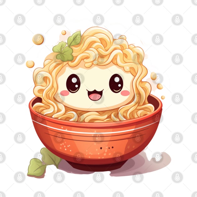 Cute ramen by Prism Chalk House