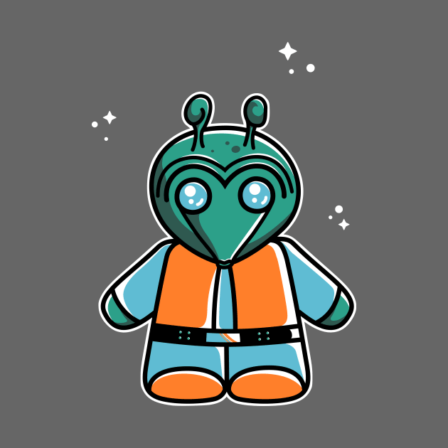 Greedo Cute by freeves