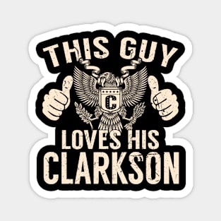 CLARKSON Magnet