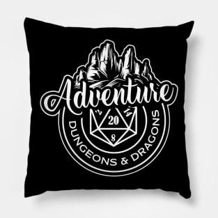 DnD Design Adventure Pillow