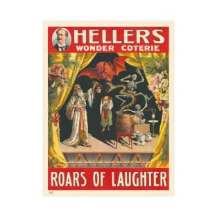 Hellers Wonder Coterie Vintage Poster T-Shirt