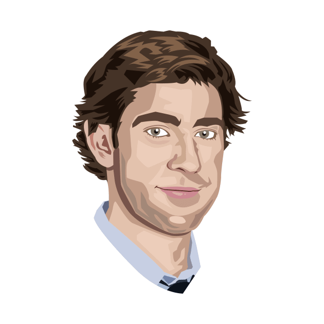 Jim Halpert - John Krasinski (The Office US) by meganyiu