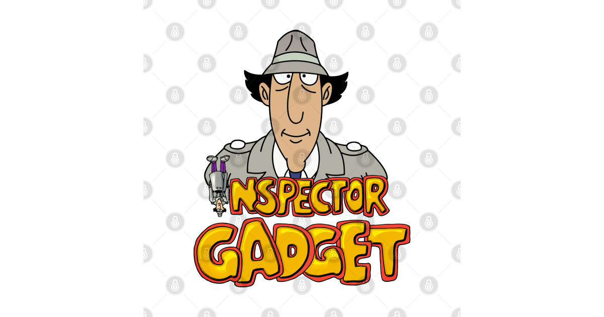 Inspector Gadget - Inspector Gadget - Posters and Art Prints | TeePublic