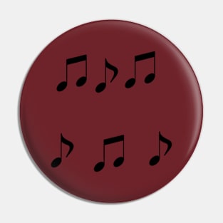 music lover Pin