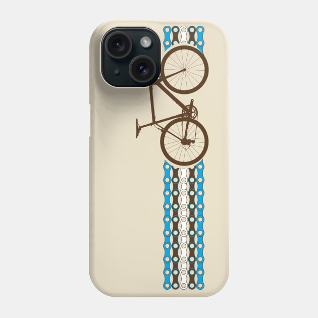 Bike Stripes AG2R La Mondiale (Chain) Phone Case by sher00