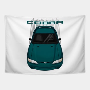 Mustang Cobra 1994 to 1998 SN95 - Green Tapestry